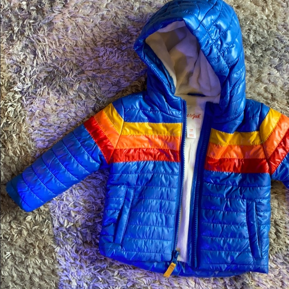 Cat and Jack baby boy 12 month jacket